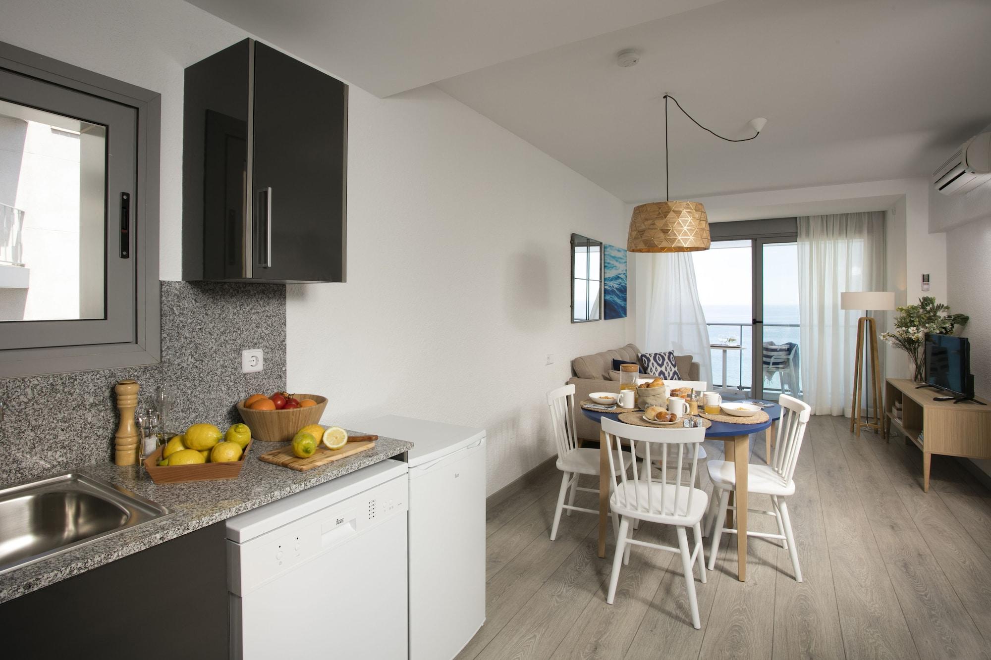 Pierre & Vacances Blanes Playa Exterior photo