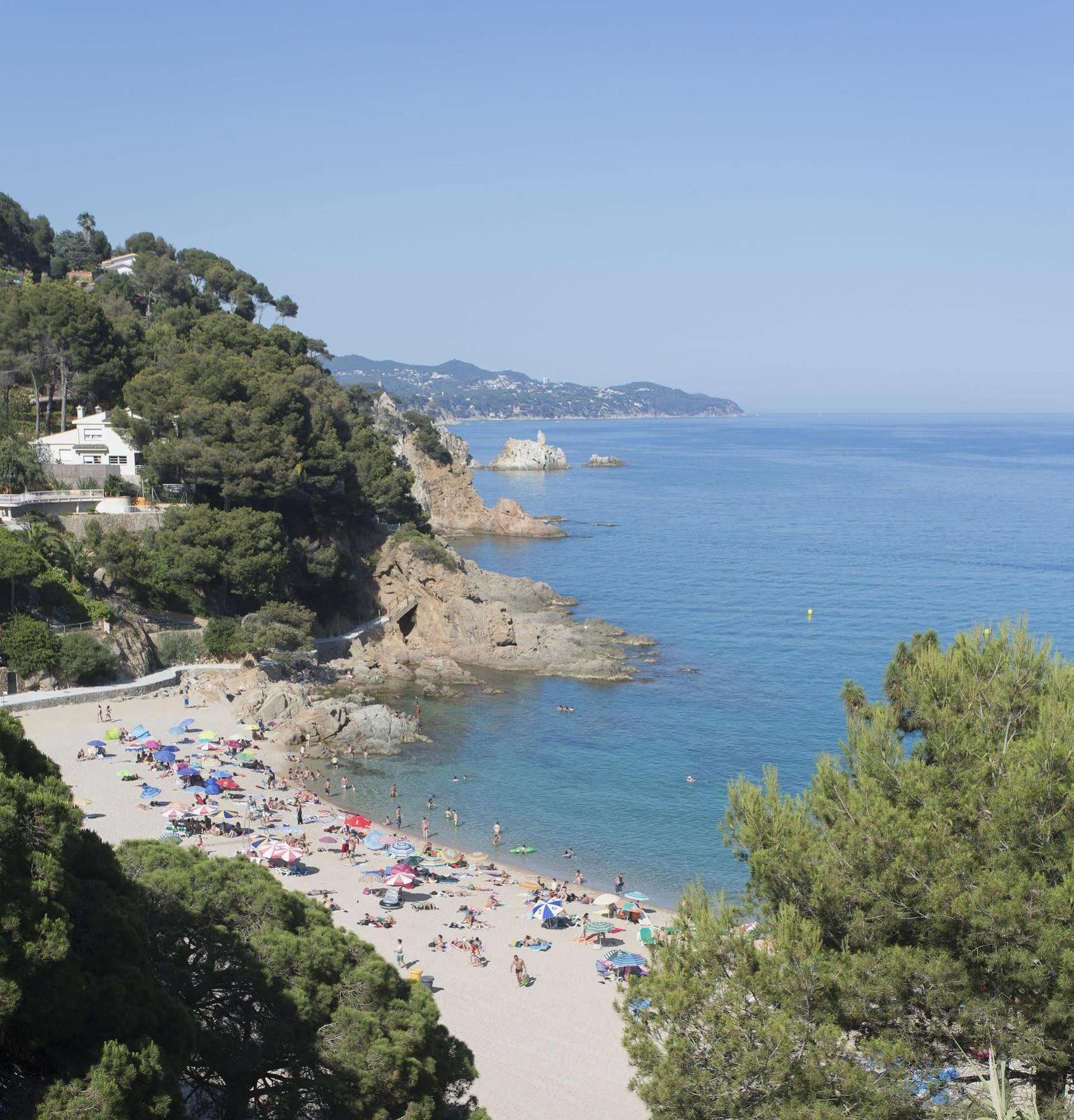 Pierre & Vacances Blanes Playa Exterior photo