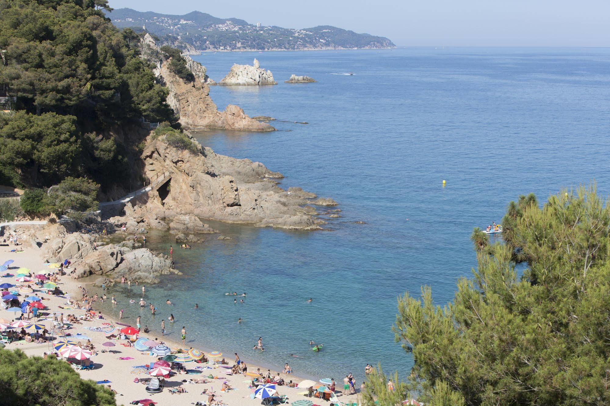 Pierre & Vacances Blanes Playa Exterior photo