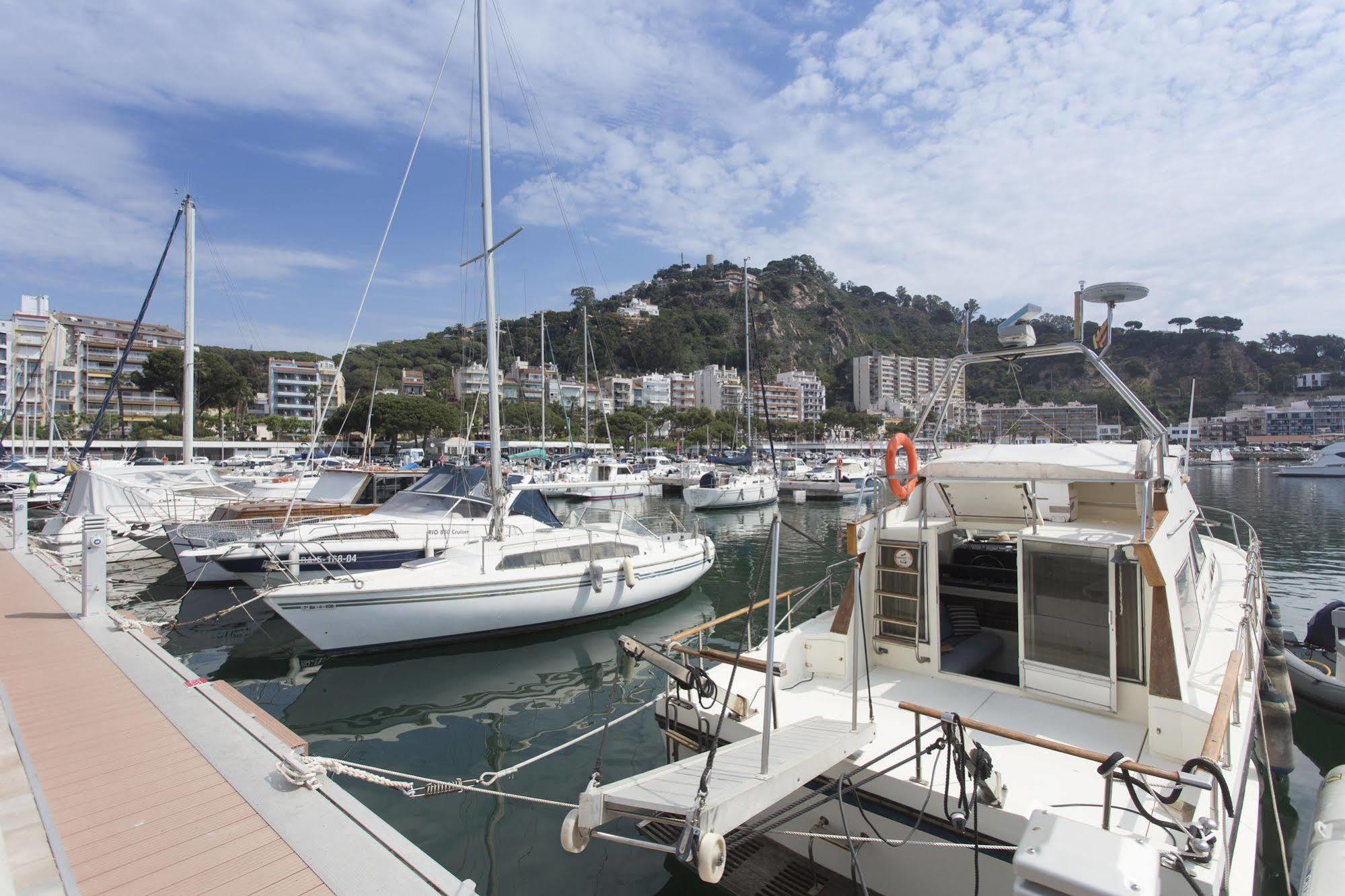 Pierre & Vacances Blanes Playa Exterior photo
